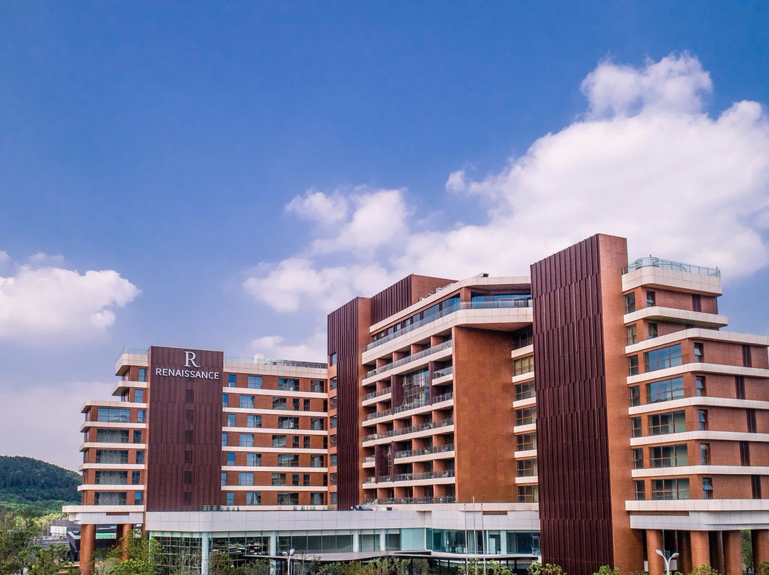 苏州太湖万丽酒店主图