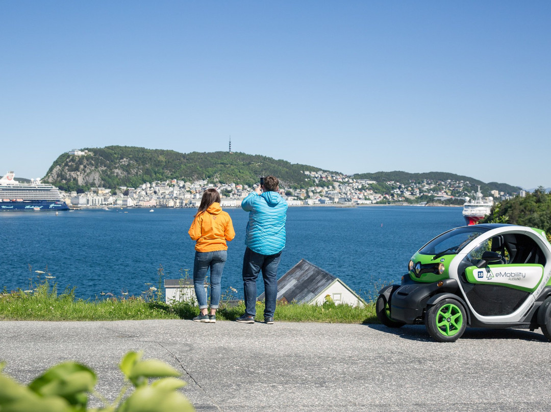 Emobility Alesund-奥勒松必去景点