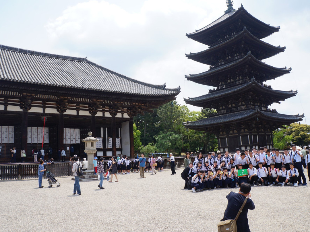 Kofuku-ji Temple National Treasure Hall景点图片