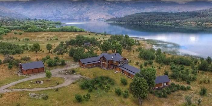 Lago Rosario Lodge-浴室