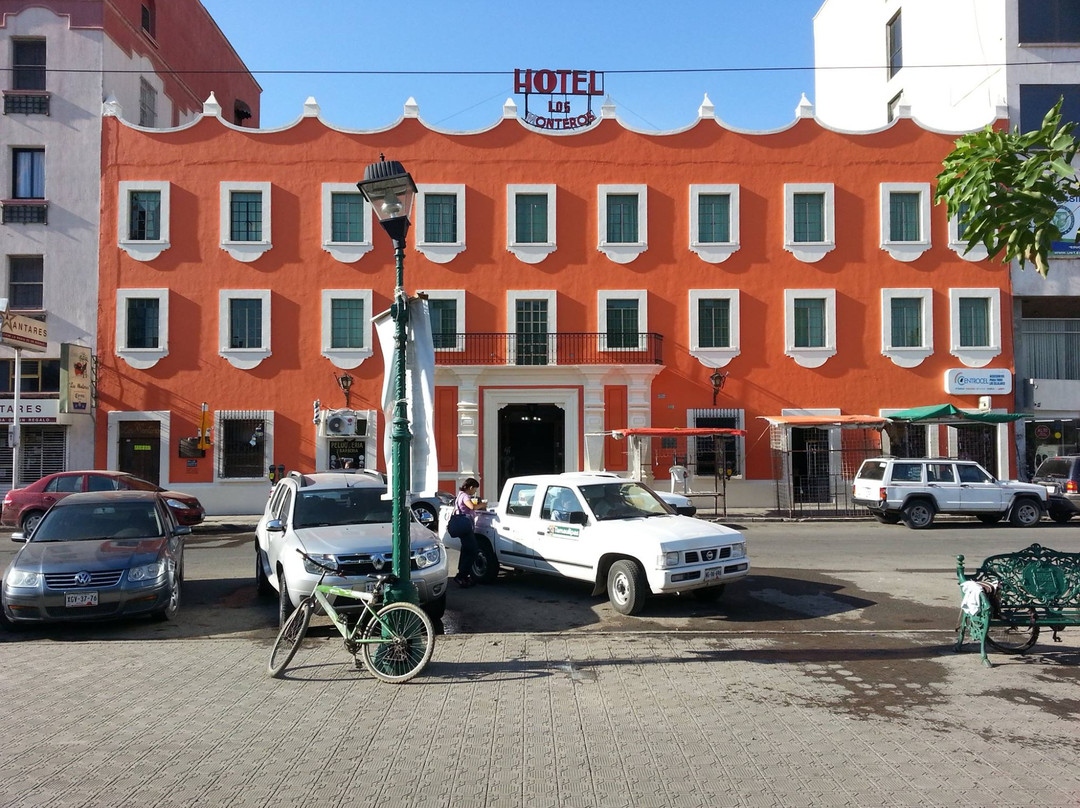 Ciudad Victoria酒店住宿-Hotel Los Monteros