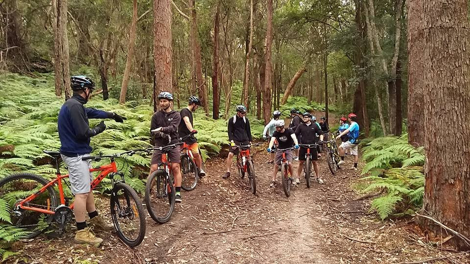Central Coast Mountain Bike Tours景点图片