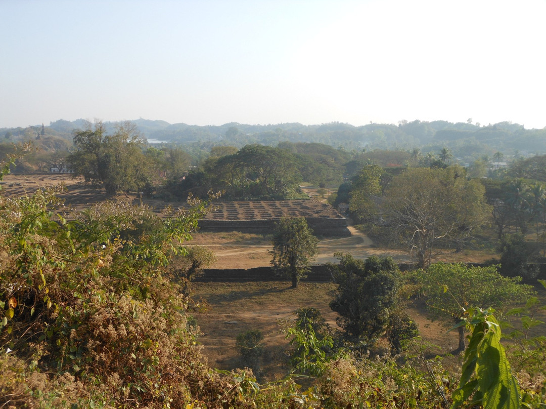 Haridaung Paya-Mrauk U必去景点