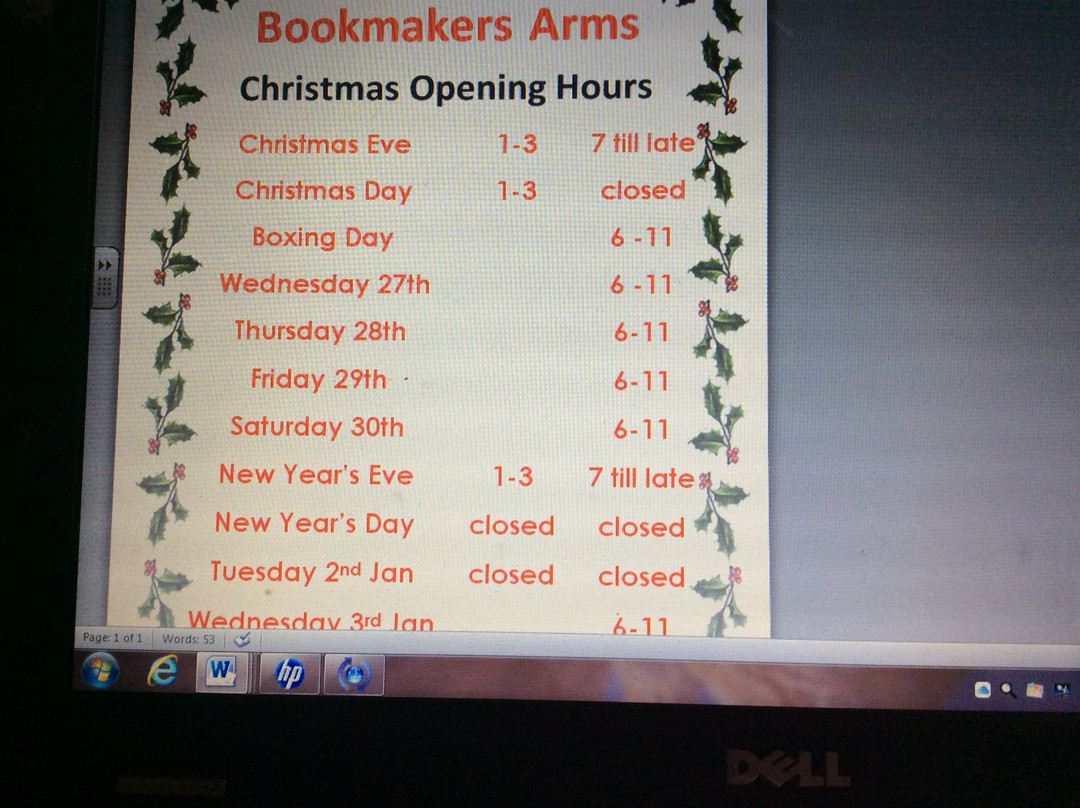 Bookmakers Arms景点图片