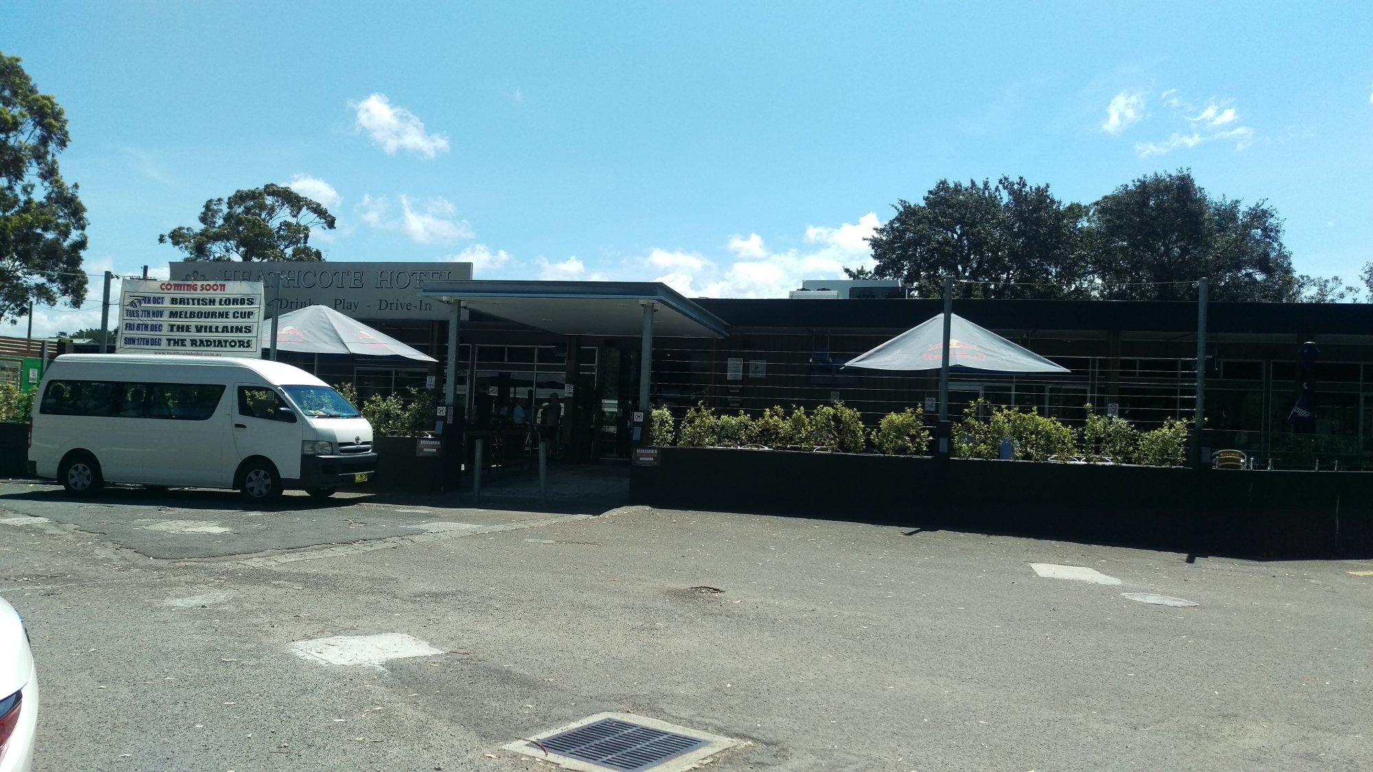Heathcote Hotel-浴室
