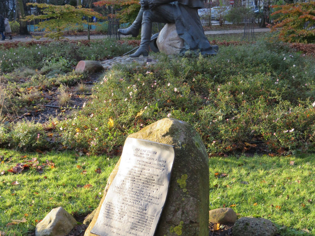 Jan Jerzy Haffner Monument景点图片