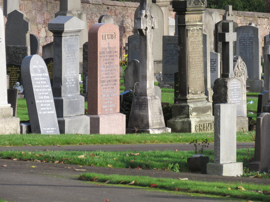 Sunnyside Cemetery-Sauchie必去景点