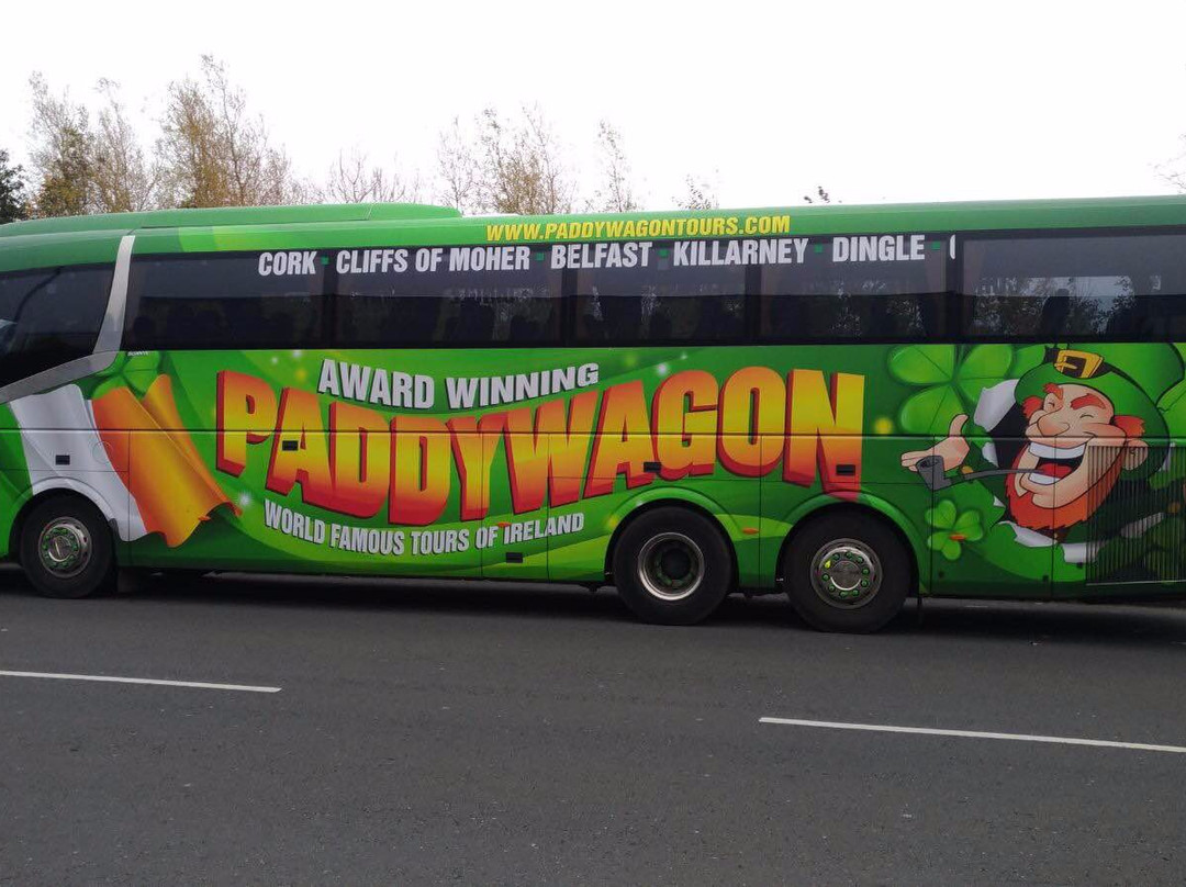 Paddywagon Tours-都柏林必去景点