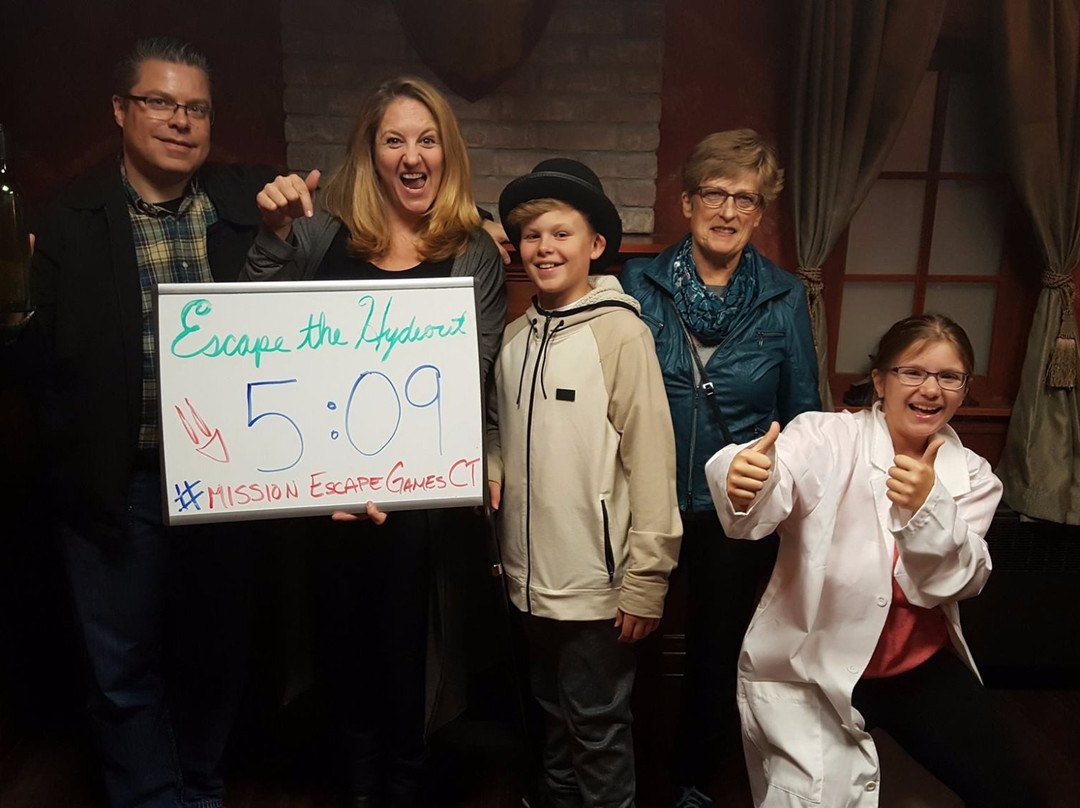 Mission Escape Games-西哈特福德必去景点