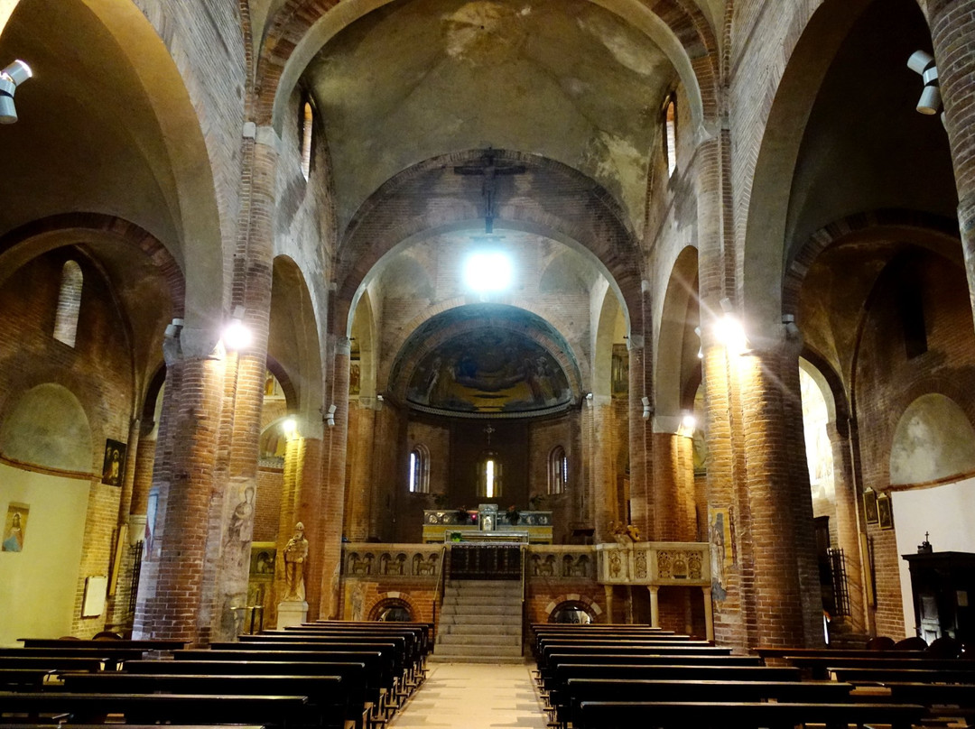 帕维亚旅游景点-Basilica San Teodoro