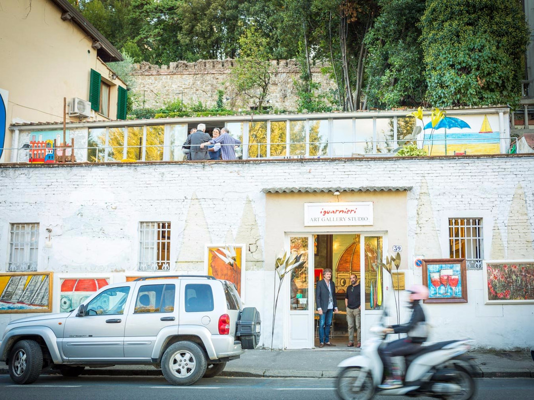 Art Gallery Studio Iguarnieri-佛罗伦萨必去景点