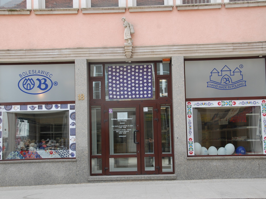 Gdańsk Sklep Firmowy Zakładów Ceramiki Bolesławiec-格但斯克必去景点