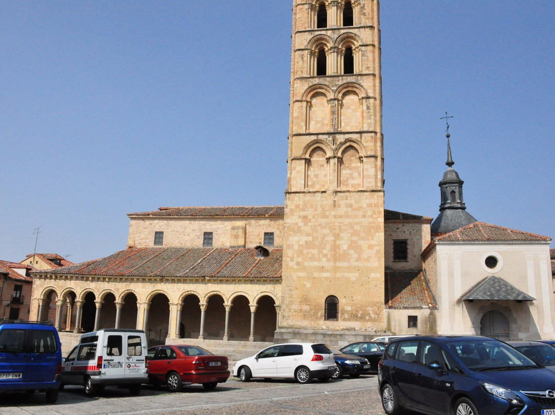The Saint Quirce church-塞哥维亚必去景点