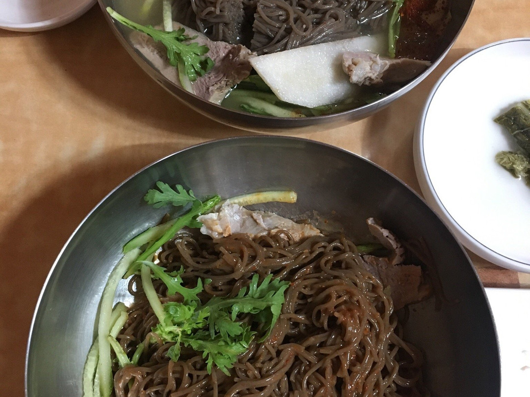 명랑막국수