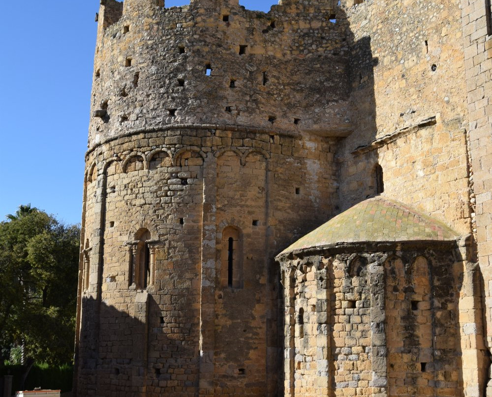 Església de Sant Miquel de Fluvià景点图片