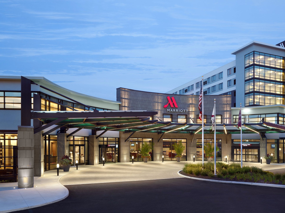 俄亥俄酒店住宿-Marriott Columbus OSU