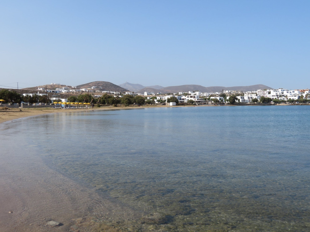 Agioi Anargyroi Beach-纳乌萨必去景点