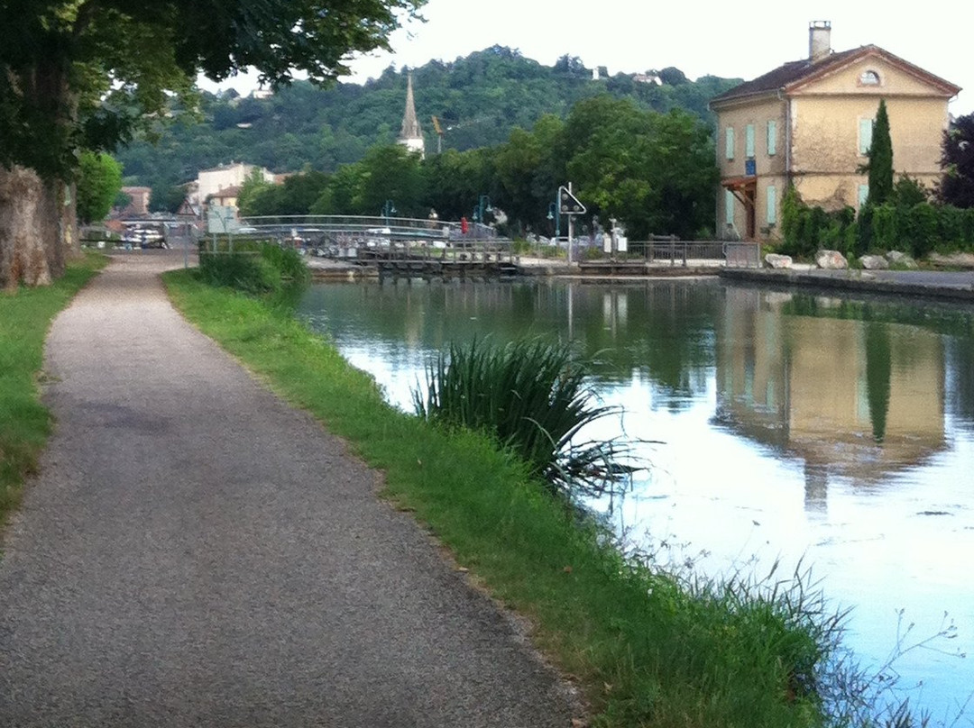 Canal de la Garonne景点图片