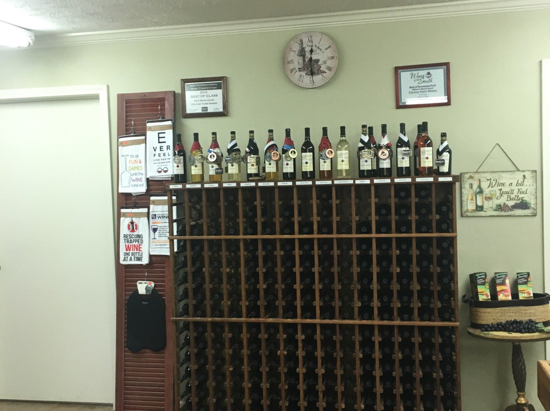 Century Farm Winery-Jackson必去景点