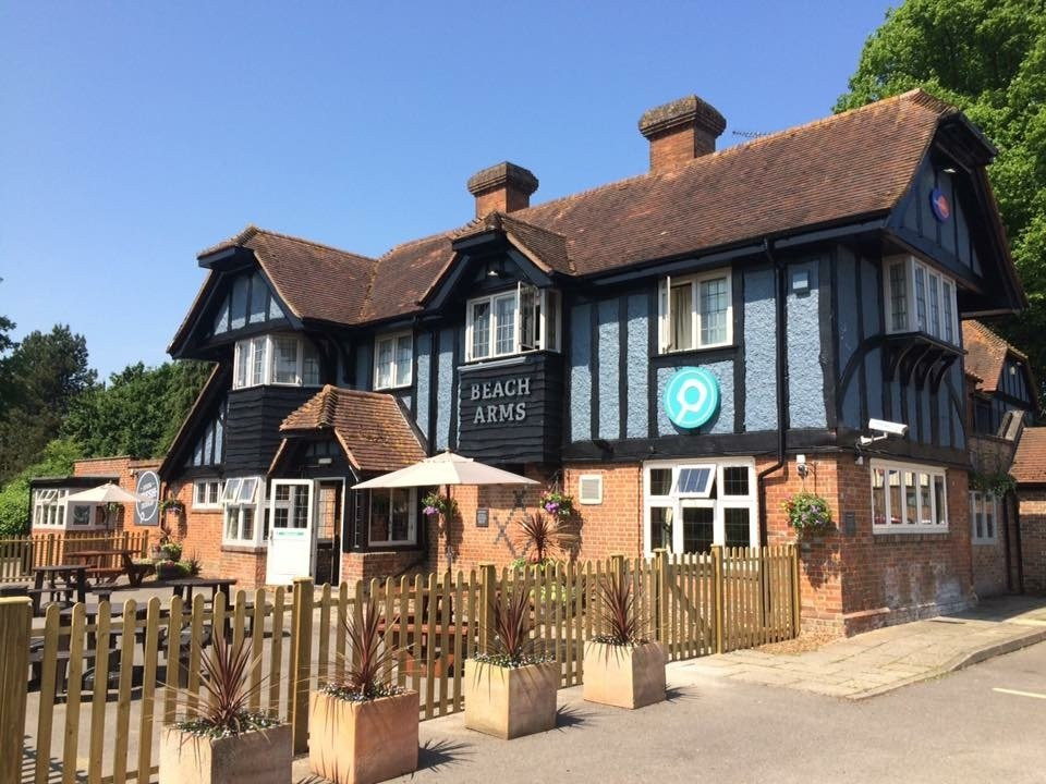 Oakley酒店住宿-The Beach Arms by Innkeepers Collection