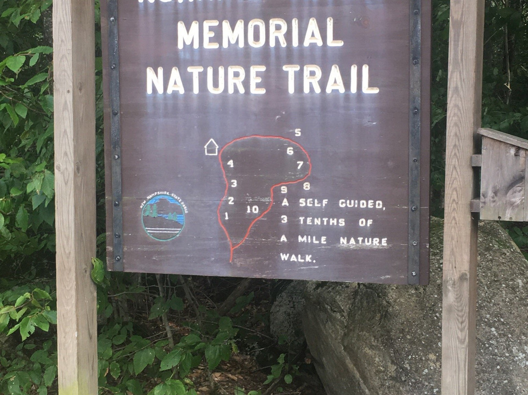Roaring River Memorial Nature Trail-林肯必去景点