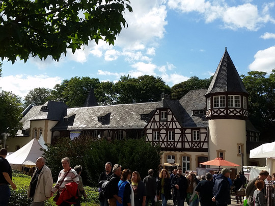 Schloss Eller-杜塞尔多夫必去景点