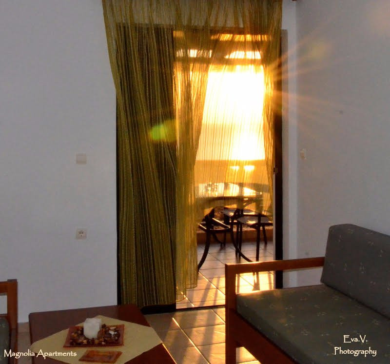 Kavousi酒店住宿-Magnolia Apartments & Studios