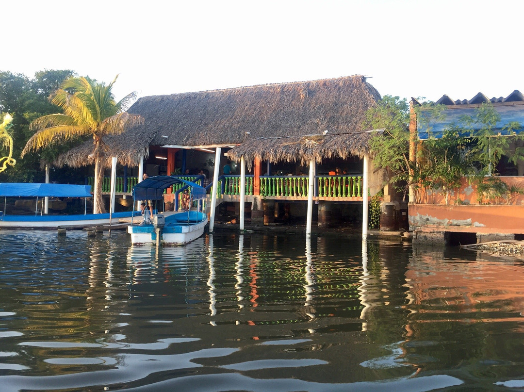 Paso del Toro餐馆和美食-La Palapa De Tomas