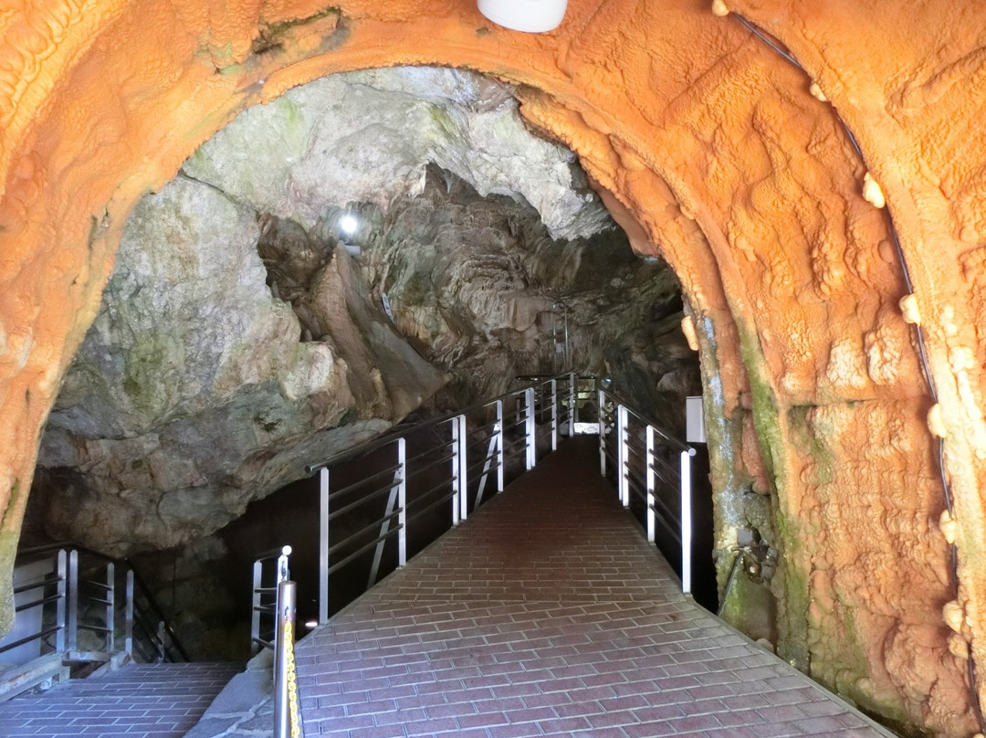 Toma Limestone Cave-当麻町 必去景点