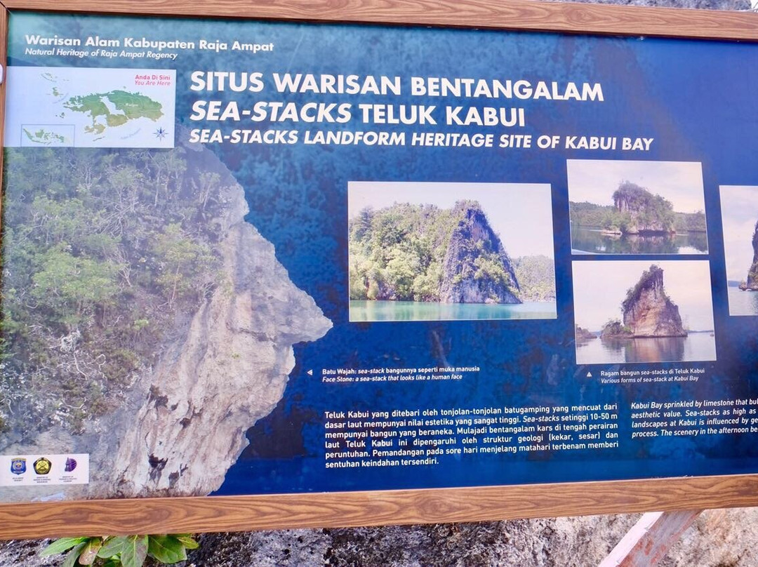 Kabui Bay-四王岛必去景点