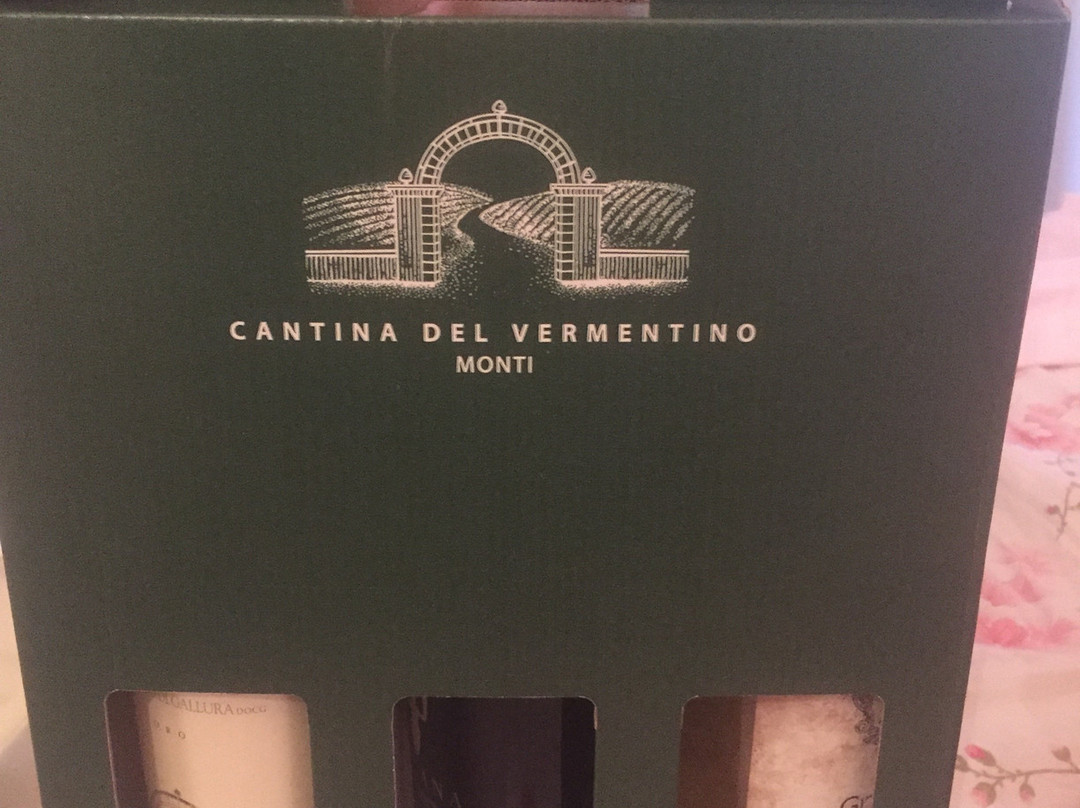 Cantina sociale del vermentino di monti-Monti必去景点