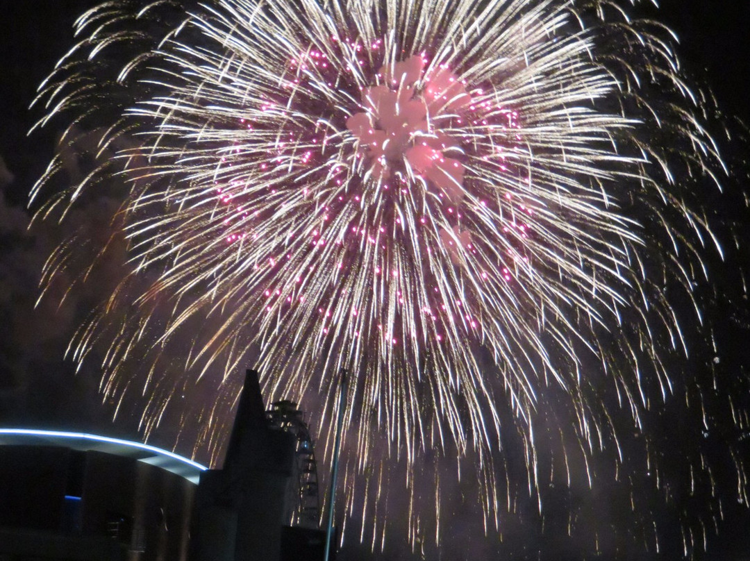 Kanmon Kaikyo Fireworks-北九州市必去景点