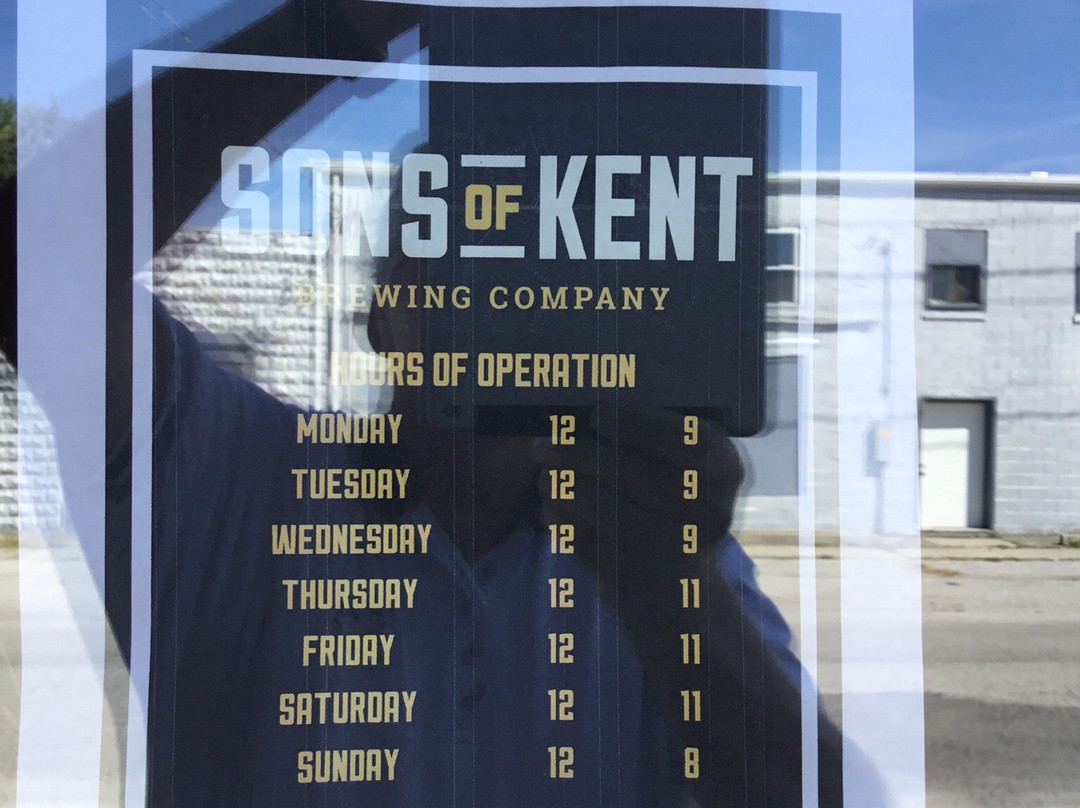 Sons of Kent Brewing Co景点图片