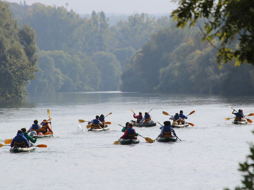 Val d'Oise Canoe Paris-Parmain必去景点