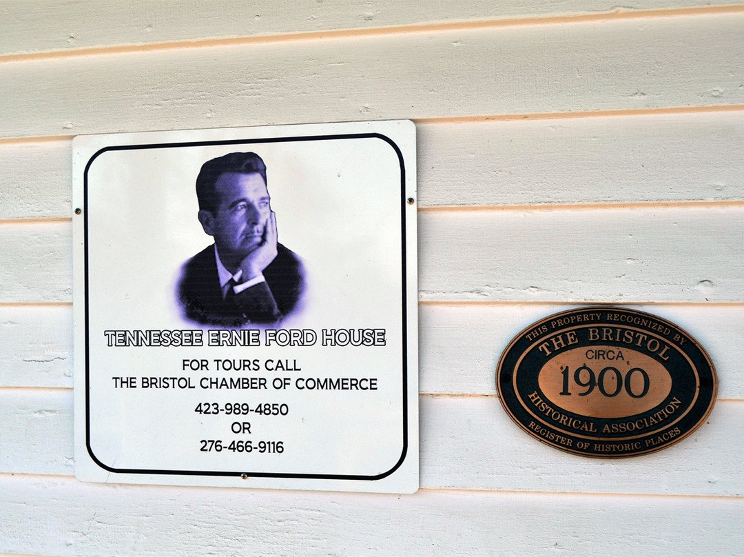 Tennessee Ernie Ford House-布里斯托尔必去景点