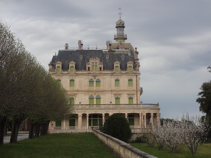 Château d'Aubiry景点图片