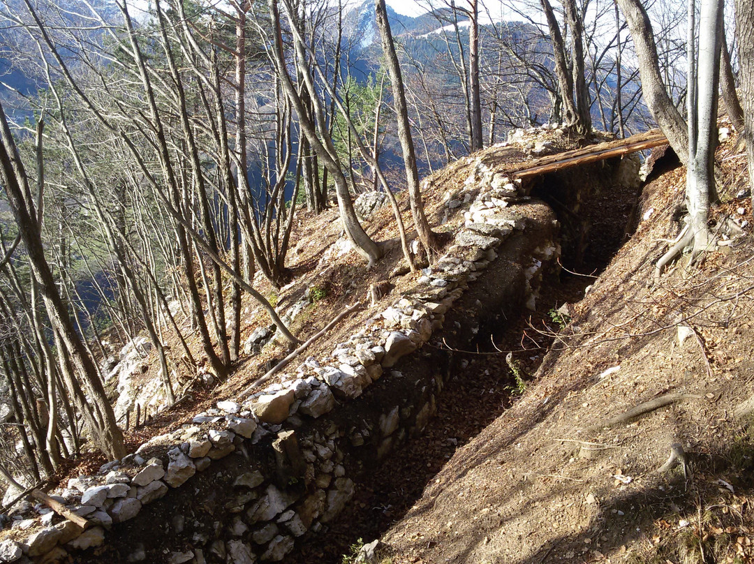 Parco Tematico della Grande Guerra - Bombaschgraben景点图片