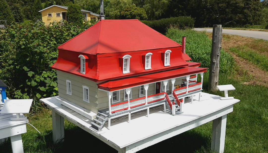 Village Miniature-Les Eboulements必去景点