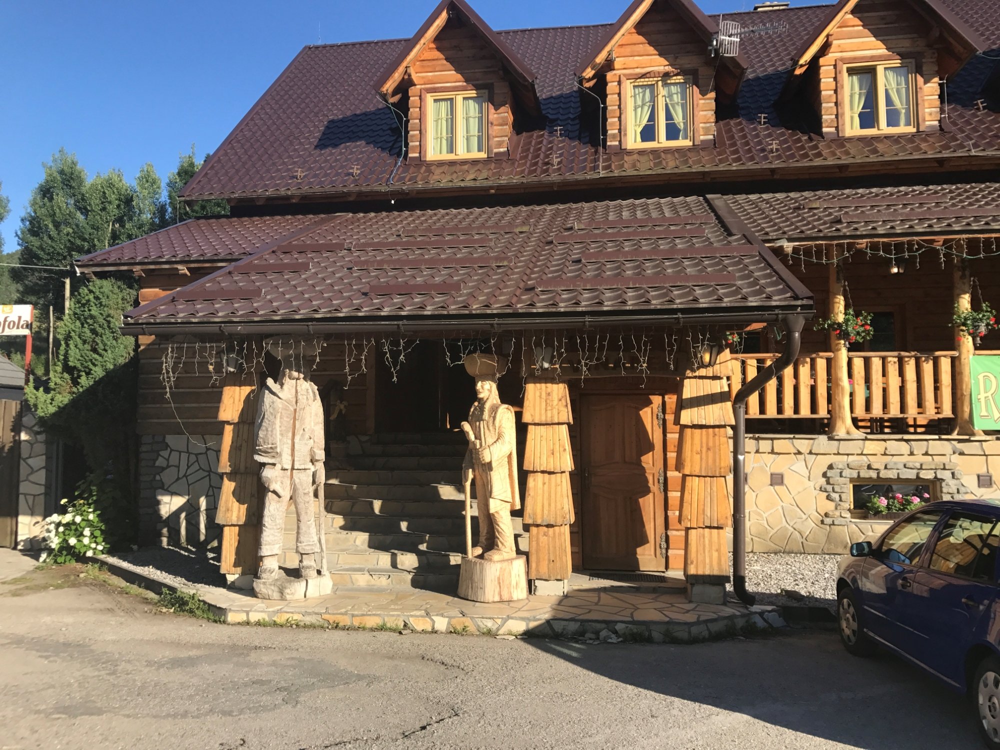 Penzion Zbojnik-餐饮