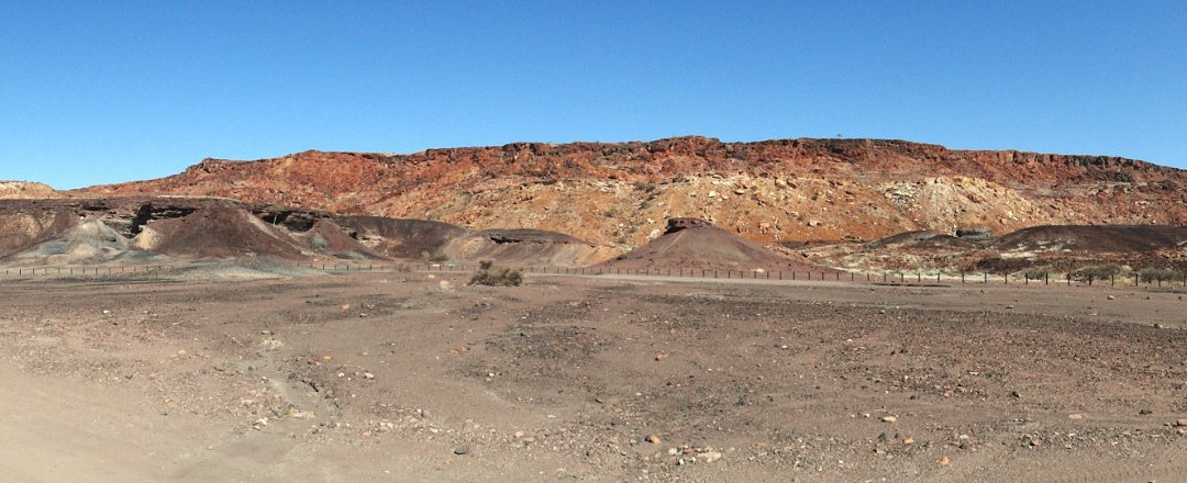 Burnt Mountain-Kamanjab必去景点