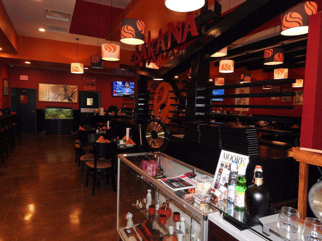 Sakana Japanese Restaurant Sushi and Grill