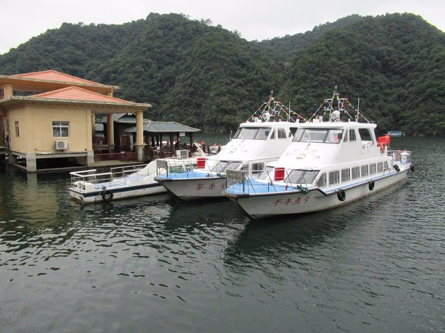 江西陡水湖-上犹县必去景点