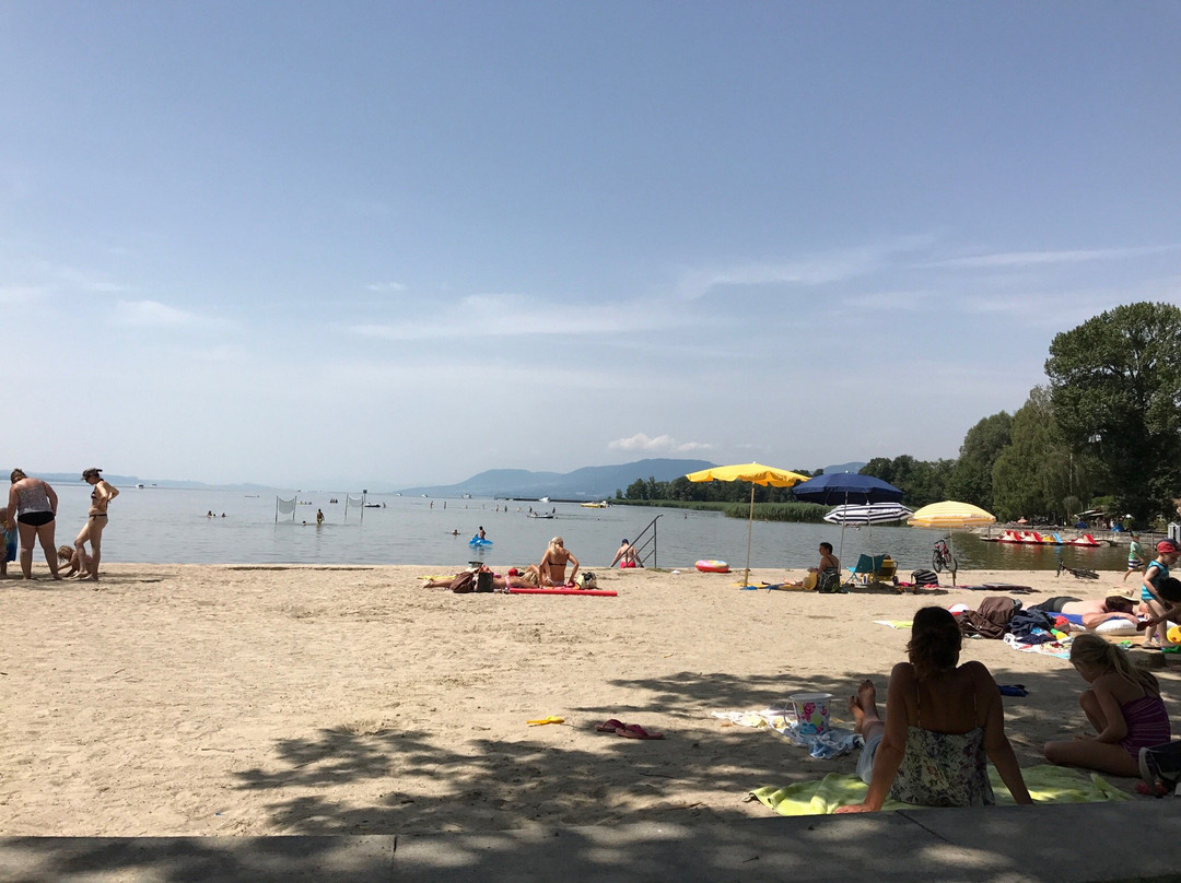 TCS Camping La Tène Neuenburgersee