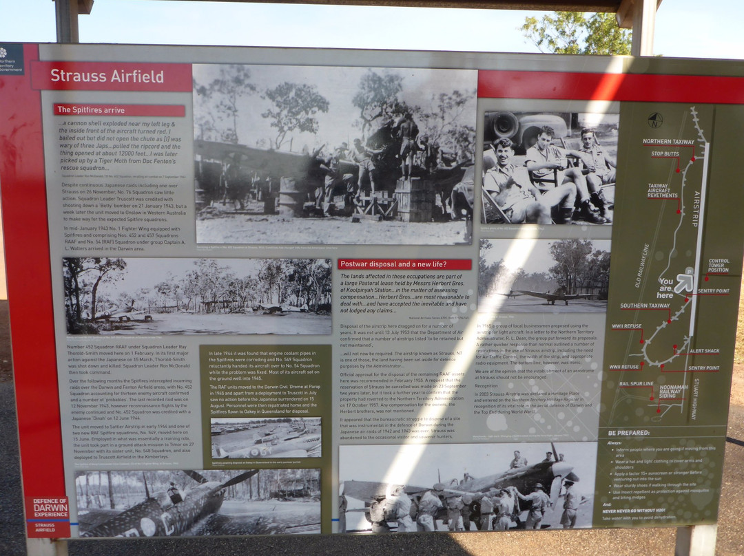 Strauss Airfield-达尔文市必去景点