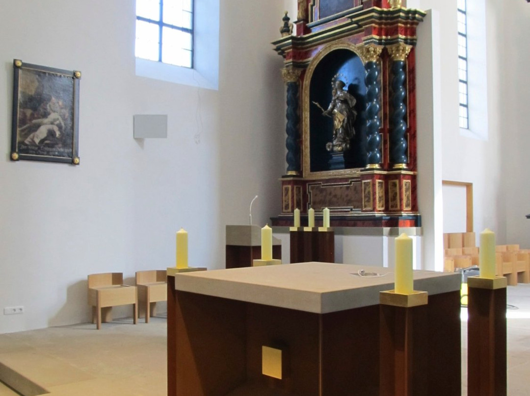 Wallfahrtskirche Volkersberg景点图片
