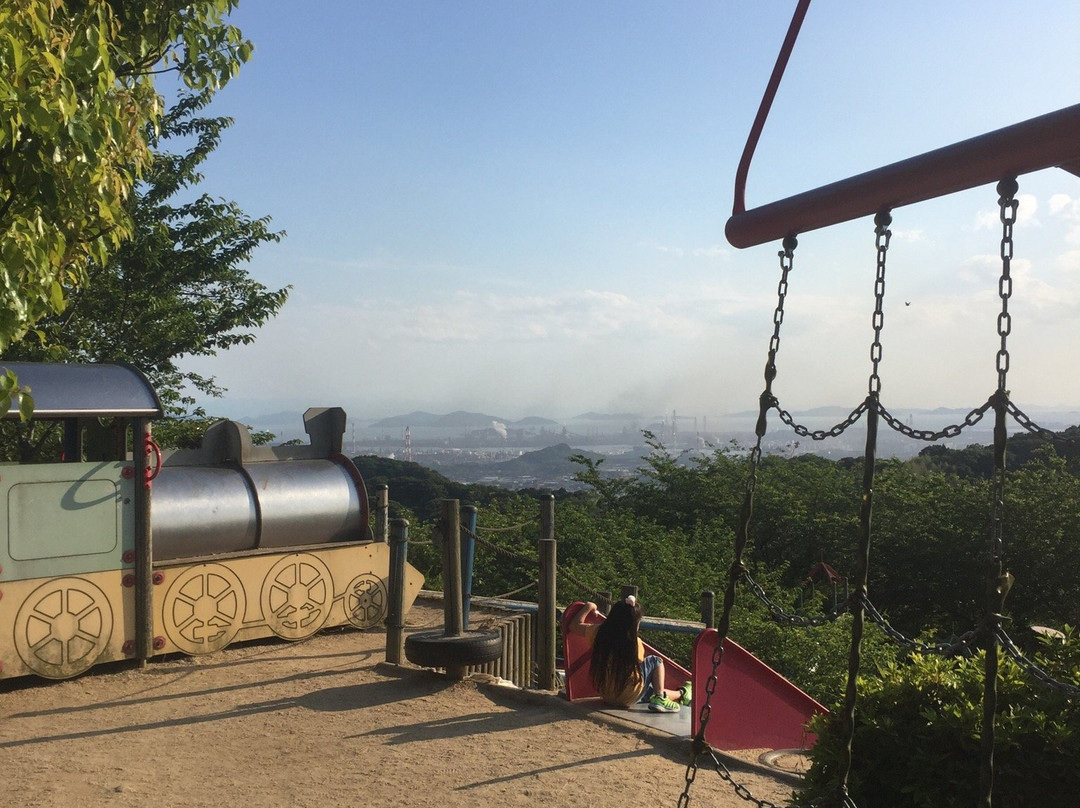 Tanematsuyama Park-仓敷市必去景点