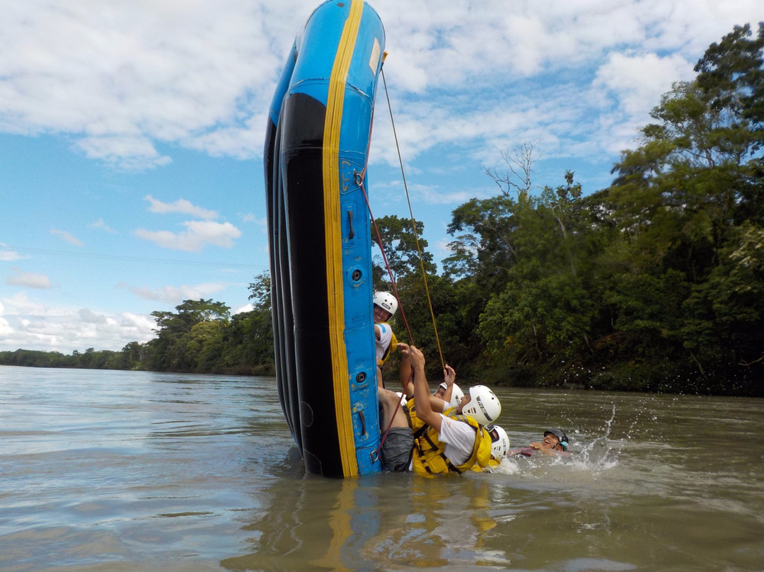Raft Amazonia-Tena必去景点