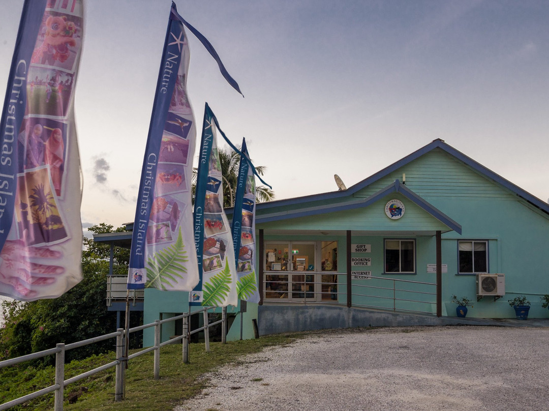 Christmas Island Visitor Centre-圣诞岛必去景点