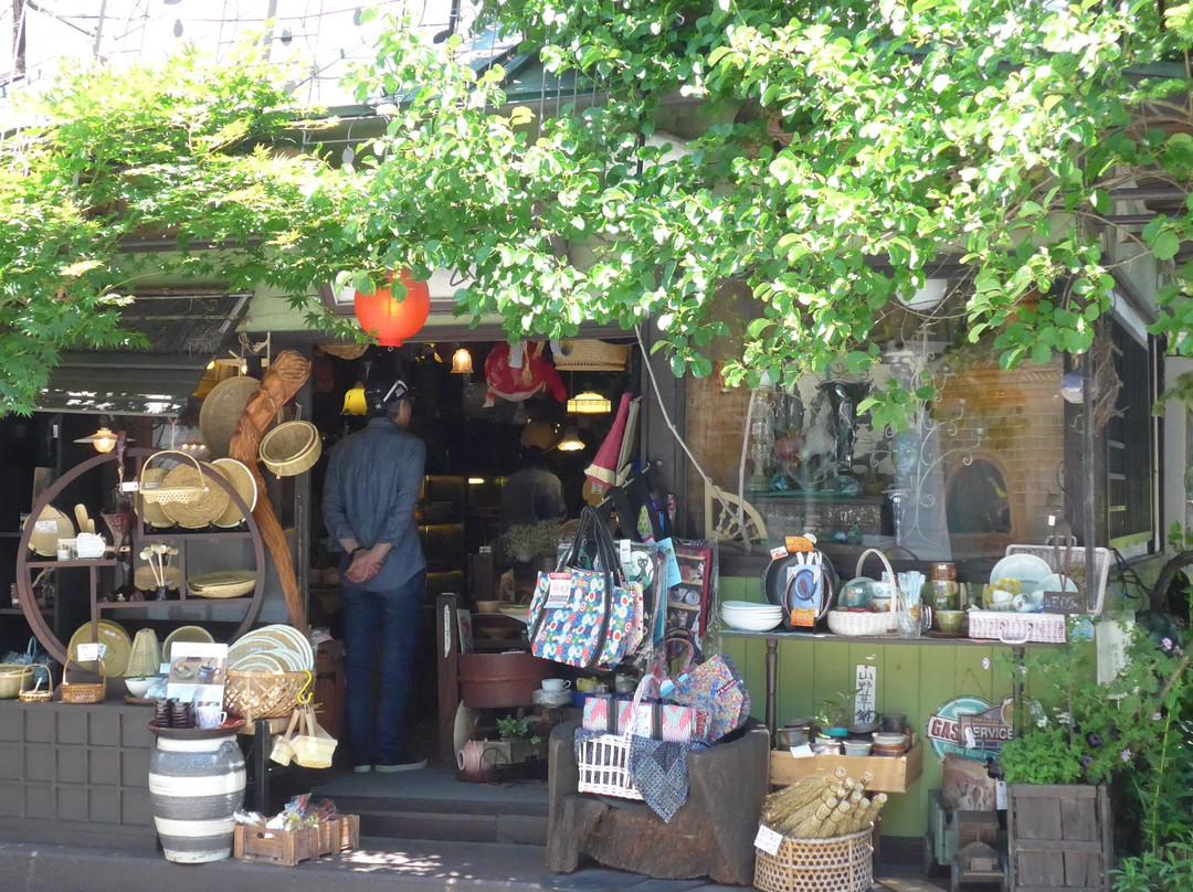 Old Karuizawa Main Street-轻井泽町必去景点