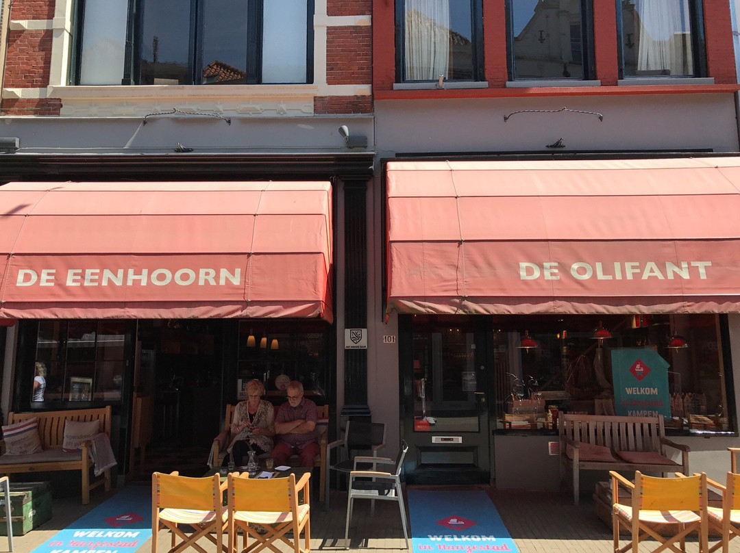 De Eenhoorn Koffie En Thee-坎彭必去景点